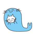 ねこあざらしの生活（個別スタンプ：17）