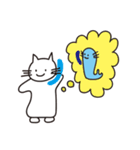 ねこあざらしの生活（個別スタンプ：19）