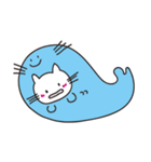 ねこあざらしの生活（個別スタンプ：20）