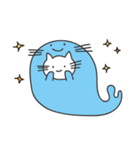 ねこあざらしの生活（個別スタンプ：22）