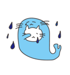 ねこあざらしの生活（個別スタンプ：24）