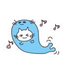 ねこあざらしの生活（個別スタンプ：25）