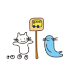 ねこあざらしの生活（個別スタンプ：26）