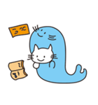 ねこあざらしの生活（個別スタンプ：27）