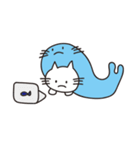 ねこあざらしの生活（個別スタンプ：28）