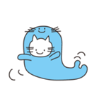 ねこあざらしの生活（個別スタンプ：29）