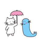 ねこあざらしの生活（個別スタンプ：31）