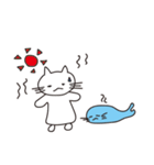 ねこあざらしの生活（個別スタンプ：32）