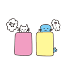 ねこあざらしの生活（個別スタンプ：35）
