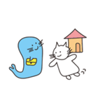 ねこあざらしの生活（個別スタンプ：37）