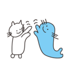ねこあざらしの生活（個別スタンプ：38）