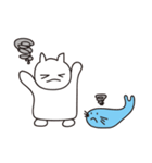 ねこあざらしの生活（個別スタンプ：39）