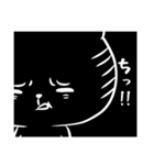 黒ねこブラック（個別スタンプ：17）