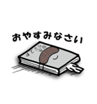 みんなの本（個別スタンプ：3）