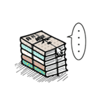 みんなの本（個別スタンプ：40）