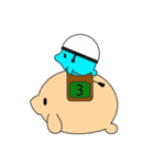 New マリンメロンズ 英語 2（個別スタンプ：15）