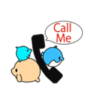 New マリンメロンズ 英語 2（個別スタンプ：18）