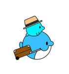 New マリンメロンズ 英語 2（個別スタンプ：36）