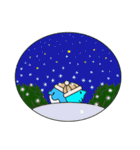 New マリンメロンズ 英語 2（個別スタンプ：40）