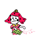 Smelly sister of everyday life（個別スタンプ：16）