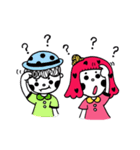 Smelly sister of everyday life（個別スタンプ：29）
