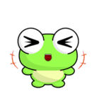 Ruanruan Frog Gengen (Everyday Life)（個別スタンプ：4）