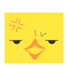 生意気ひよこの ぴよきち（個別スタンプ：37）