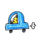 虎のトラブルくん（個別スタンプ：11）