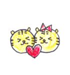 虎のトラブルくん（個別スタンプ：26）