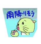 代弁ネコ”ぴい”（個別スタンプ：5）
