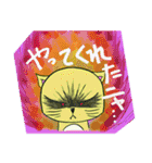 代弁ネコ”ぴい”（個別スタンプ：11）