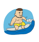 Mr K Loves Surfing（個別スタンプ：1）