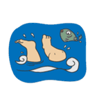 Mr K Loves Surfing（個別スタンプ：2）