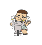 Mr K Loves Surfing（個別スタンプ：6）