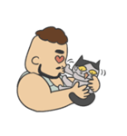 Mr K Loves Surfing（個別スタンプ：7）