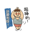 Mr K Loves Surfing（個別スタンプ：19）