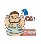 Mr K Loves Surfing（個別スタンプ：21）