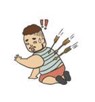 Mr K Loves Surfing（個別スタンプ：24）