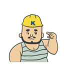 Mr K Loves Surfing（個別スタンプ：30）