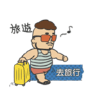 Mr K Loves Surfing（個別スタンプ：34）