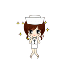 young nurse（個別スタンプ：3）