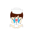 young nurse（個別スタンプ：12）