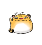 21＆tiger（個別スタンプ：8）