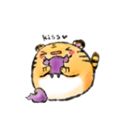 21＆tiger（個別スタンプ：21）