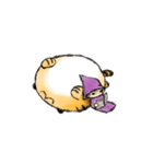 21＆tiger（個別スタンプ：39）