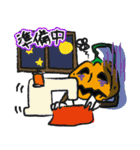 KAWASAKI Halloween（個別スタンプ：18）
