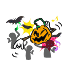 KAWASAKI Halloween（個別スタンプ：22）