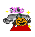 KAWASAKI Halloween（個別スタンプ：35）