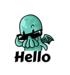 Little Cutethulu Reloaded（個別スタンプ：1）