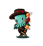 Little Cutethulu Reloaded（個別スタンプ：2）